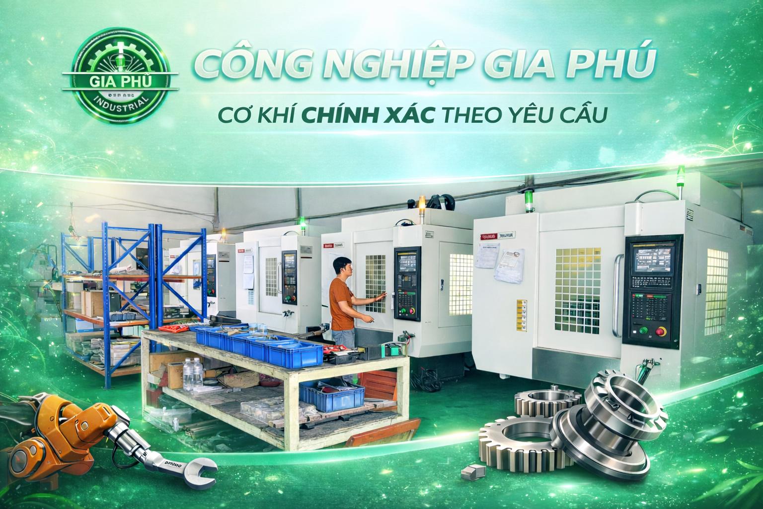 CÔNG TY TNHH PHỤ TRỢ CÔNG NGHIỆP GIA PHÚ