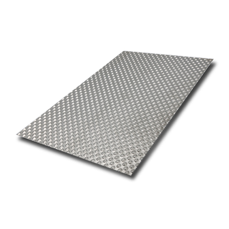 Tấm inox vân gai chống trượt