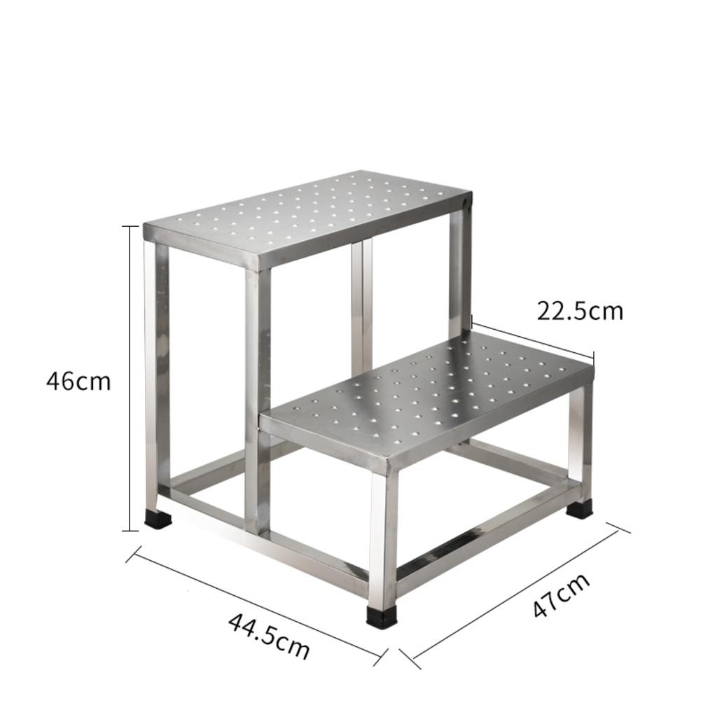 Bậc inox