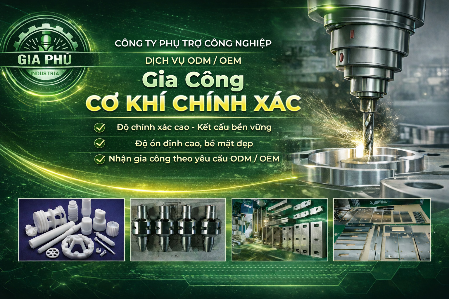 CÔNG TY TNHH PHỤ TRỢ CÔNG NGHIỆP GIA PHÚ